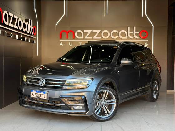 VOLKSWAGEN TIGUAN 2.0 350 TSI GASOLINA ALLSPACE R-LINE 4MOTION DSG